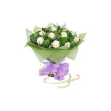 深圳高端花束推薦 康乃馨玫瑰精品花禮，獻上父親節的深情厚意